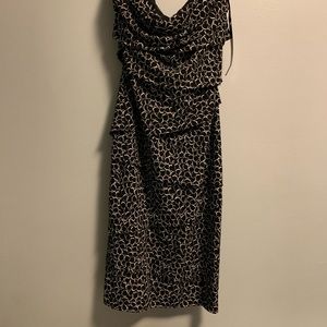 White House Black Market Strapless Dress